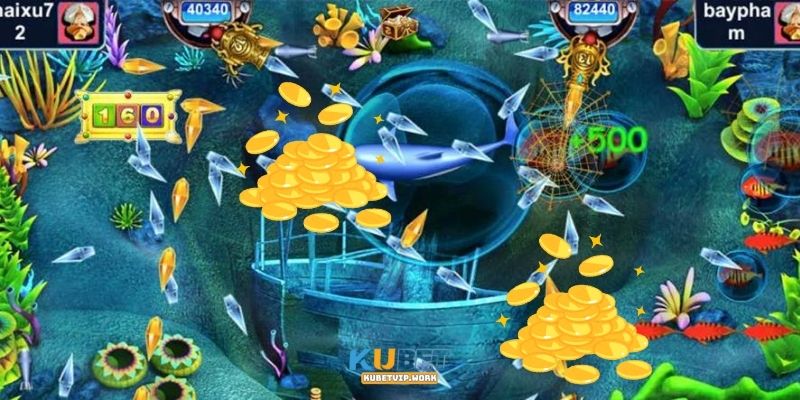 Bắn cá Kubet dễ chơi dễ trúng thưởng
