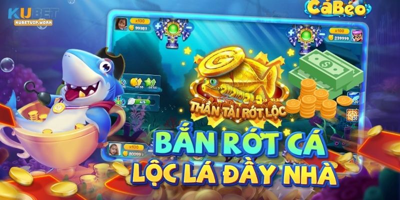Bắn cá Kubet được đầu tư chỉnh chu khâu đồ họa