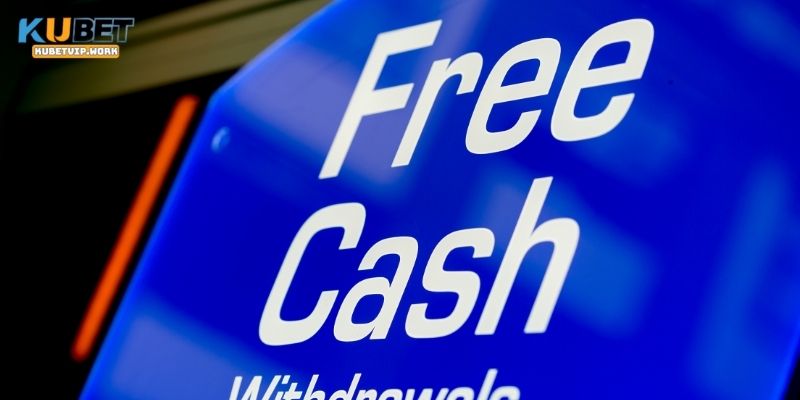 Kubet không tính phí giao dịch khi người chơi rút tiền
