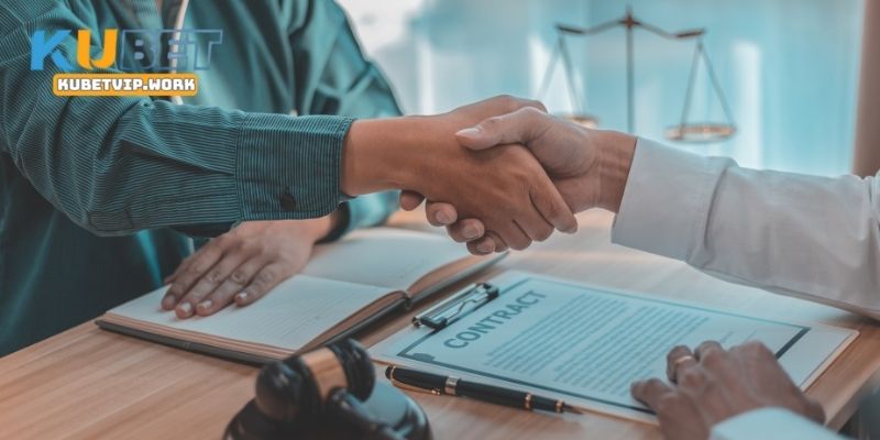 Trách nhiệm 2 bên được đề cập trong điều khoản sử dụng tại Kubet